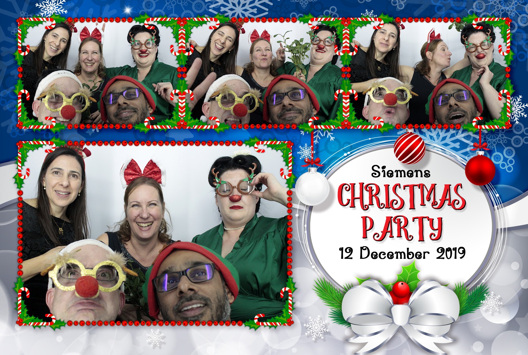 Siemens Christmas Party | View more photos from the event at gallery.myphotoboothexperience.co.uk/u/MyPhotoBoothExperienceLtd/Siemens-Christmas-Party-0